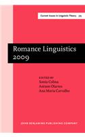 Romance Linguistics 2009