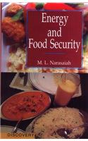 Energy and Food Security