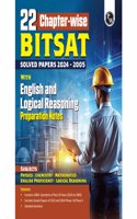 PW 22 Chapterwise BITSAT Previous Solved Papers (2024-2005) with English and Logical Reasoning Preparation Notes | 3000+ PYQs For 2025 Exams | Physics, Chemistry & Mathematics