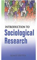 Introduction to Sociological Research