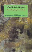 Shabd Aur Sangeet : Unravelling Song-Text in India (Paperback)