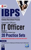 IBPS 2019: Specialist Officers IT Officer Scale I (Preliminary & Main) 20 Practice Sets