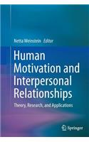 Human Motivation and Interpersonal Relationships