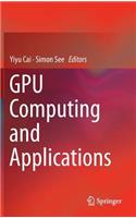 Gpu Computing and Applications
