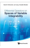 Differential Operators on Spaces of Variable Integrability