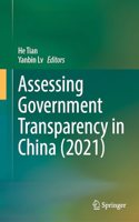 Assessing Government Transparency in China (2021)