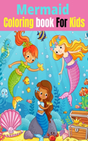Mermaid Coloring Book For Kids