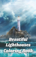 Beautiful Lighthouses Coloring Book