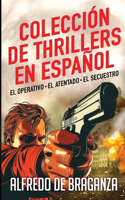 Colección de thrillers en español