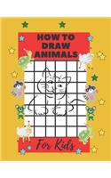 How To Draw Animals For kids