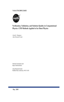 Verification, Validation, and Solution Quality in Computational Physics