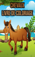 Livre de Coloriage Chevaux