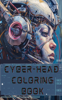 Cyber-head coloring book