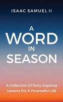 Word In Season