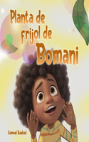 Planta de frijol de Bomani