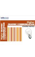 Course Notes - Cfe Higher Graphic Communication Course Notes