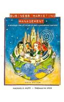 Business Marketing Management: A Strategic View of Industrial and Organizational Markets (The Dryden Press series in marketing)