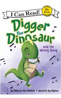 Digger the Dinosaur and the Wrong Song
