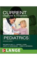 Current Diagnosis and Treatment Pediatrics, Nineteenth Edition