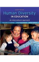 Human Diversity in Education: An Intercultural Approach