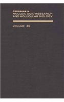 Prog Nucleic Acid Res&molecular Bio V45
