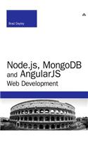 Node.Js, Mongodb, and Angularjs Web Development
