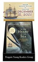 In the Heart of the Sea 6-Copy Counter Display W/ Riser