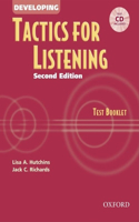 Developing Tactics for Listening