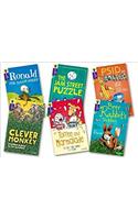 Oxford Reading Tree All Stars: Oxford Level 11: Pack 3 (Pack of 6)