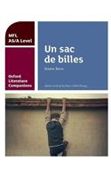 Oxford Literature Companions: Un sac de billes: study guide for AS/A Level French set text