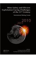 Mine Safety and Efficient Exploitation Facing Challenges of the 21st Century: International Mining Forum 2010
