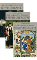 Longman Anthology of British Literature, Volumes 1a, 1b, and 1c