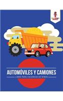 Automóviles Y Camiones: Libro Para Colorear De Niños