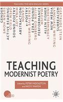 Teaching Modernist Poetry