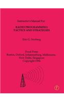 Radio Programming Tactics and Strategies