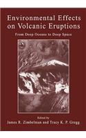 Environmental Effects on Volcanic Eruptions