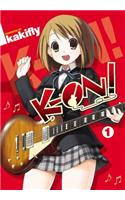 K-On!, Volume 1