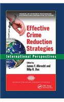 Effective Crime Reduction Strategies