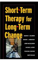 Short-Term Therapy for Long-Term Change
