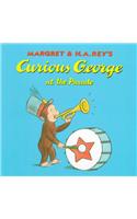 Curious George at the Parade