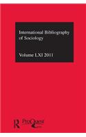 IBSS: Sociology: 2011 Vol.61: International Bibliography of the Social Sciences