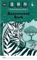 Scottish Heinemann Maths 4: Assessment Workbook (8 Pack): (SCOTTISH HEINEMANN MATHS)