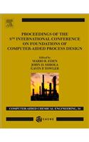 Proceedings of the 8th International Conference on Foundations of Computer-Aided Process Design