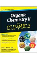 Organic Chemistry II For Dummies
