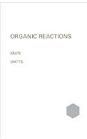 Organic Reaction Mechanisms 1999