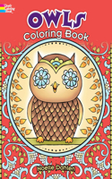 Owls Coloring Book