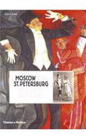 Moscow and St.Petersburg in Russia's