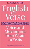 English Verse