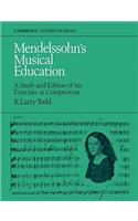 Mendelssohn's Musical Education