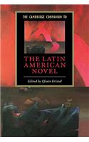 Cambridge Companion to the Latin American Novel